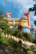castle during day