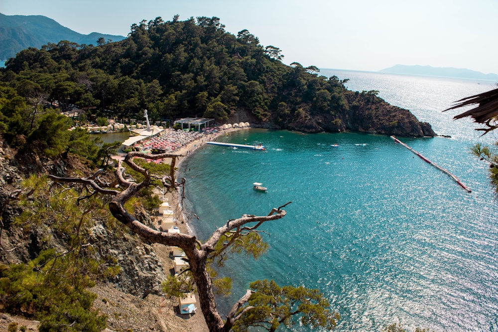 aerial photo of ocean during daytime