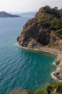 calm ocean