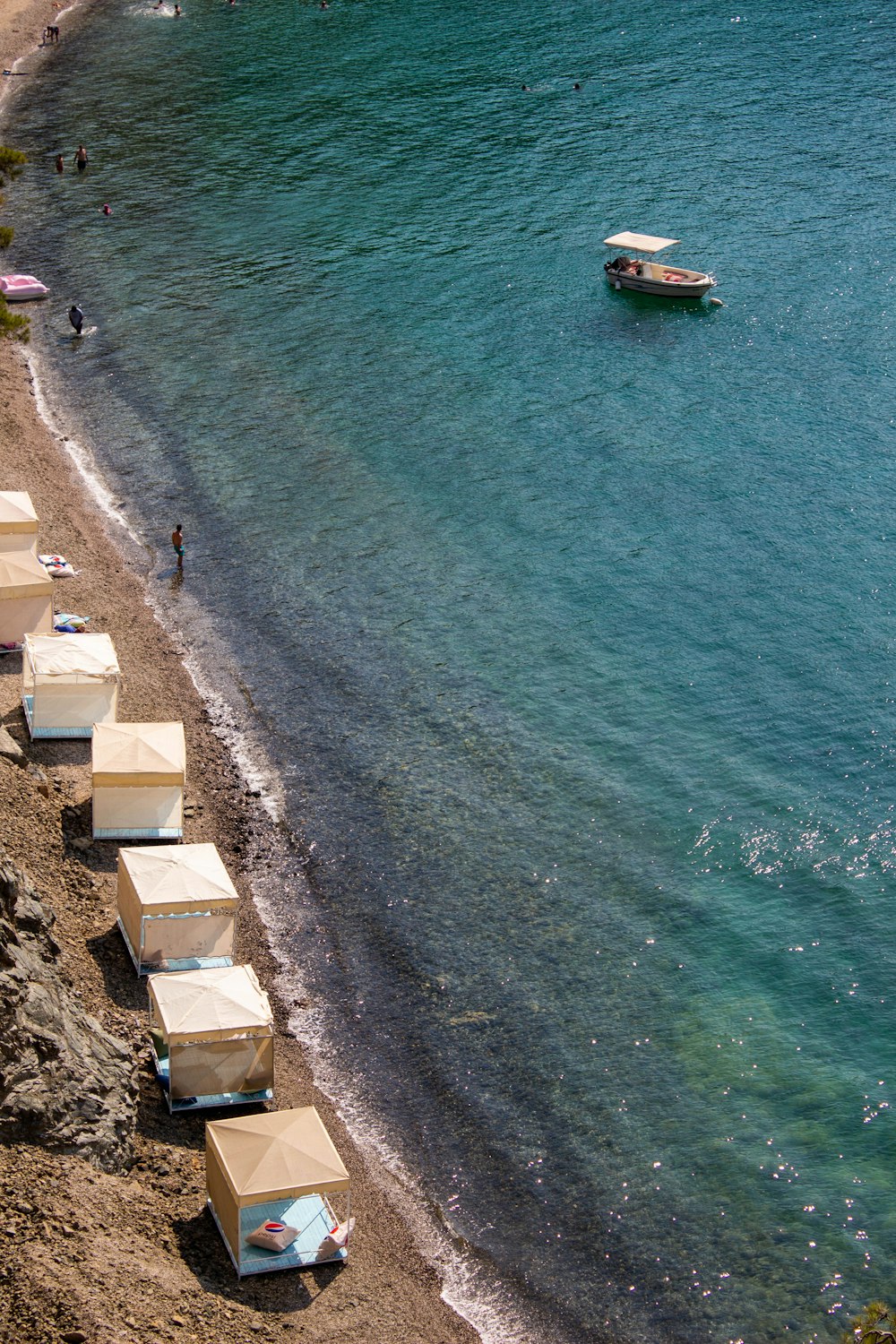 body of water near shore