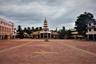red temple