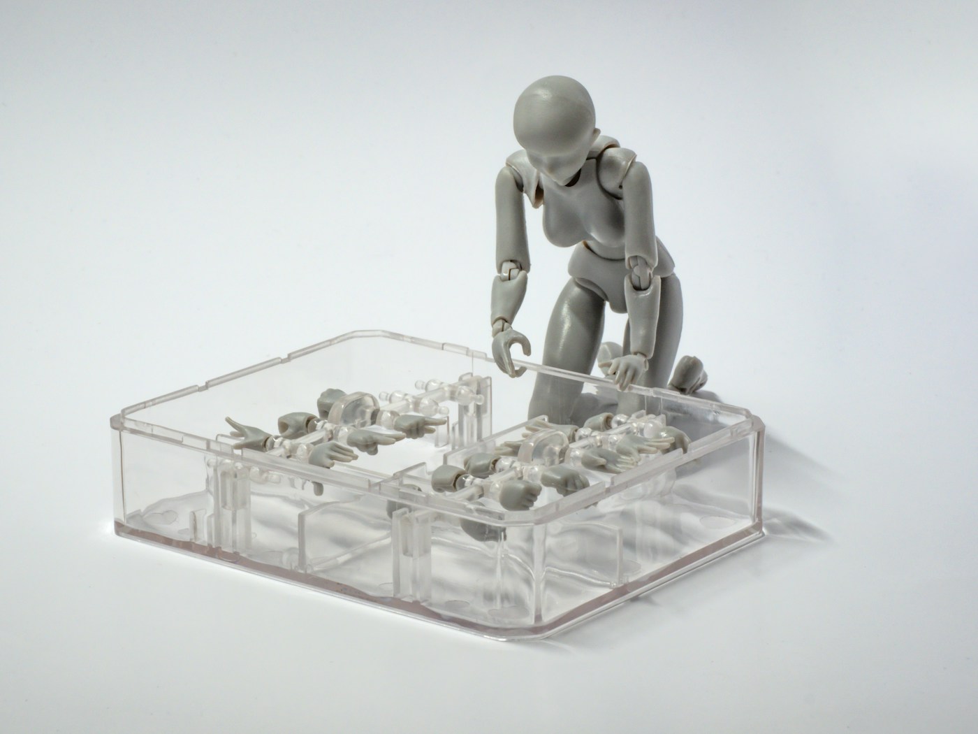 A small figure on a workstation — automation is what determines whether the leads you earn convert