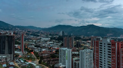 Medellín in November