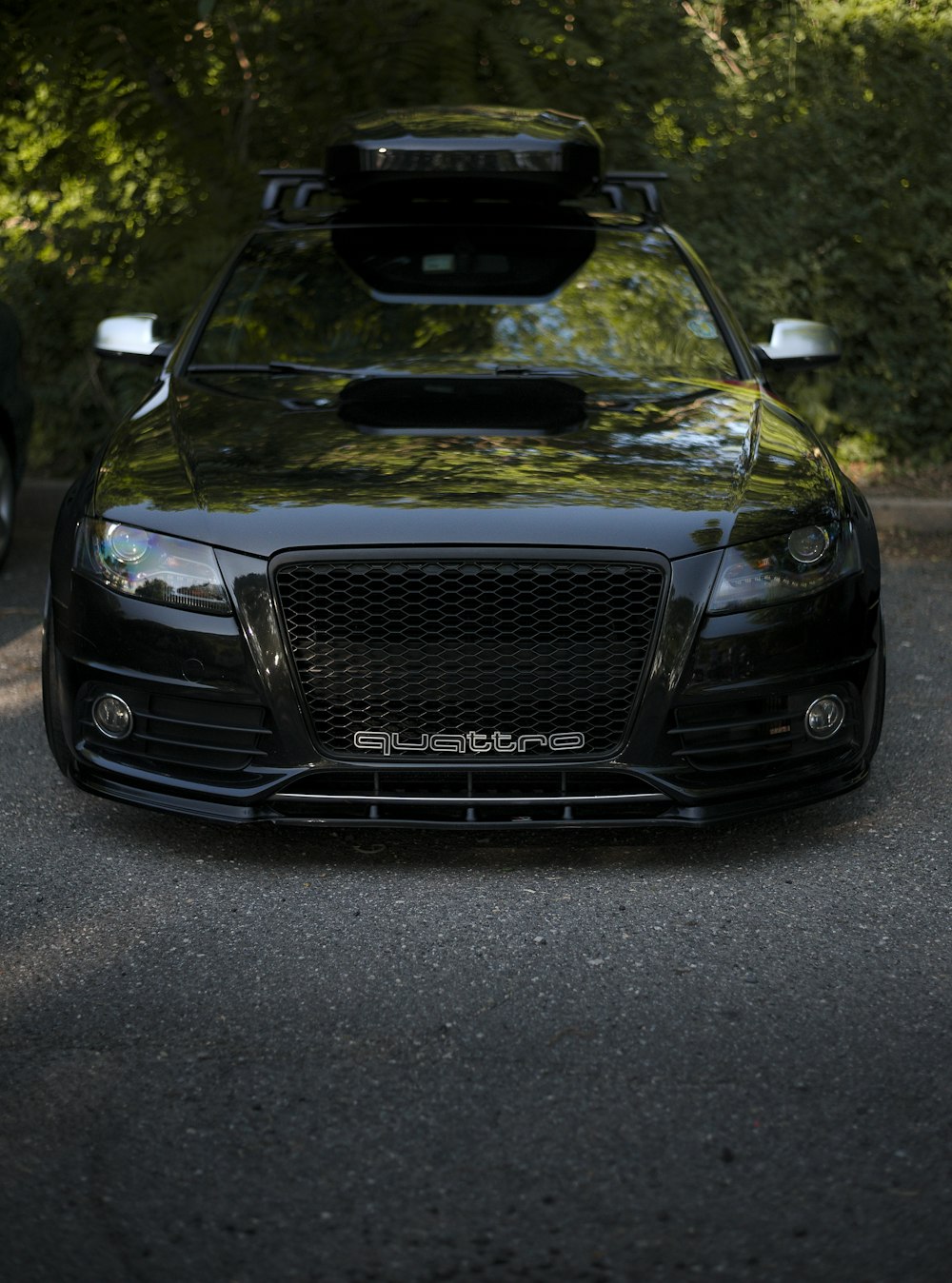 black Quattre car