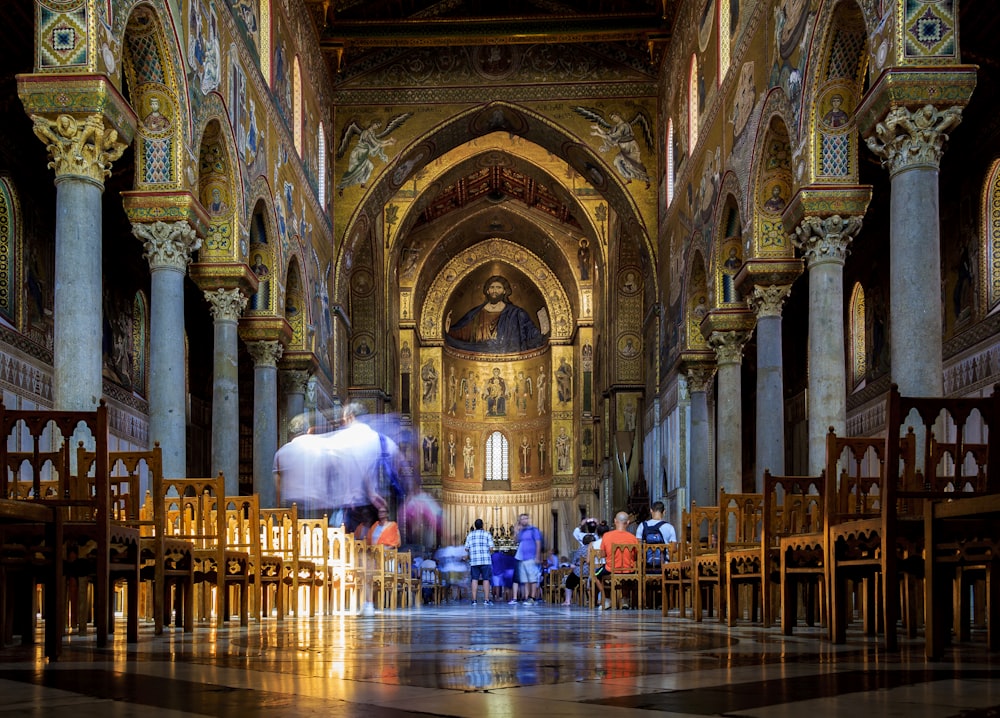 people inside a church during daytime