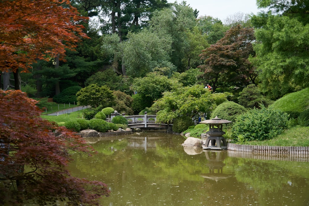 gray outdoor decor near body of water