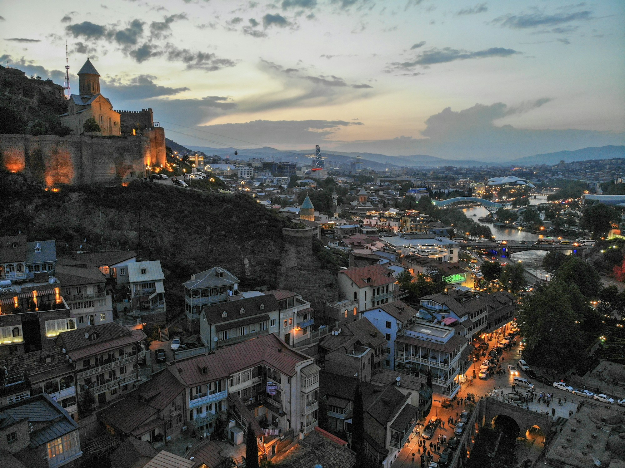 Optimal Weather and Ideal Seasons to Visit Georgia