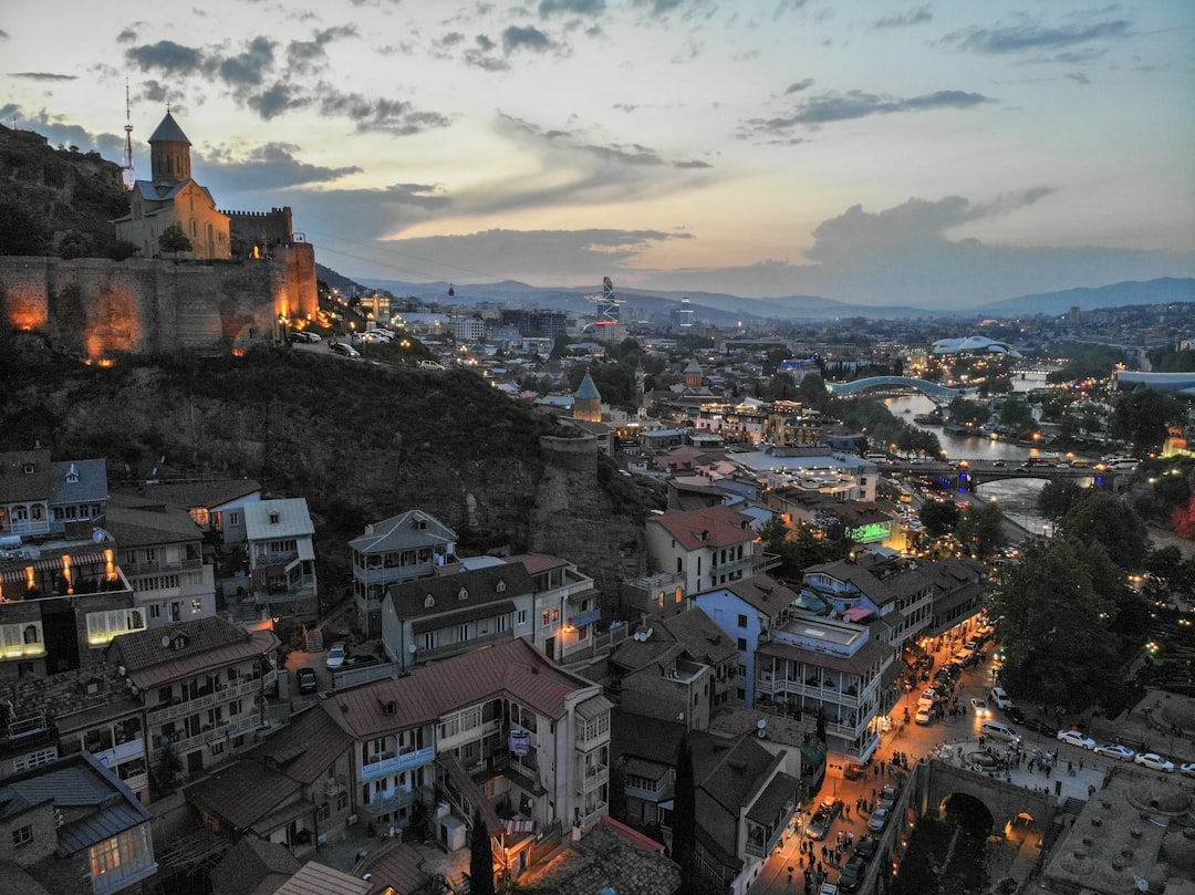 local cleaning Tbilisi — tbilisi georgia city view