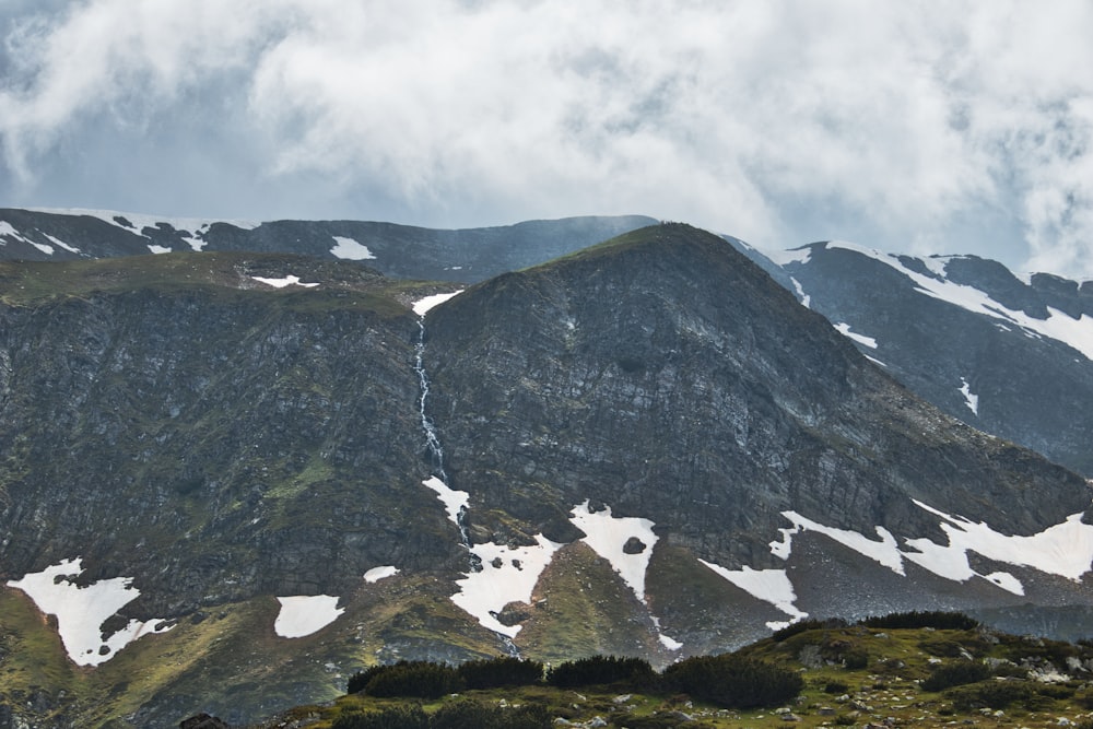 photography of snow-capped mountain during daytime