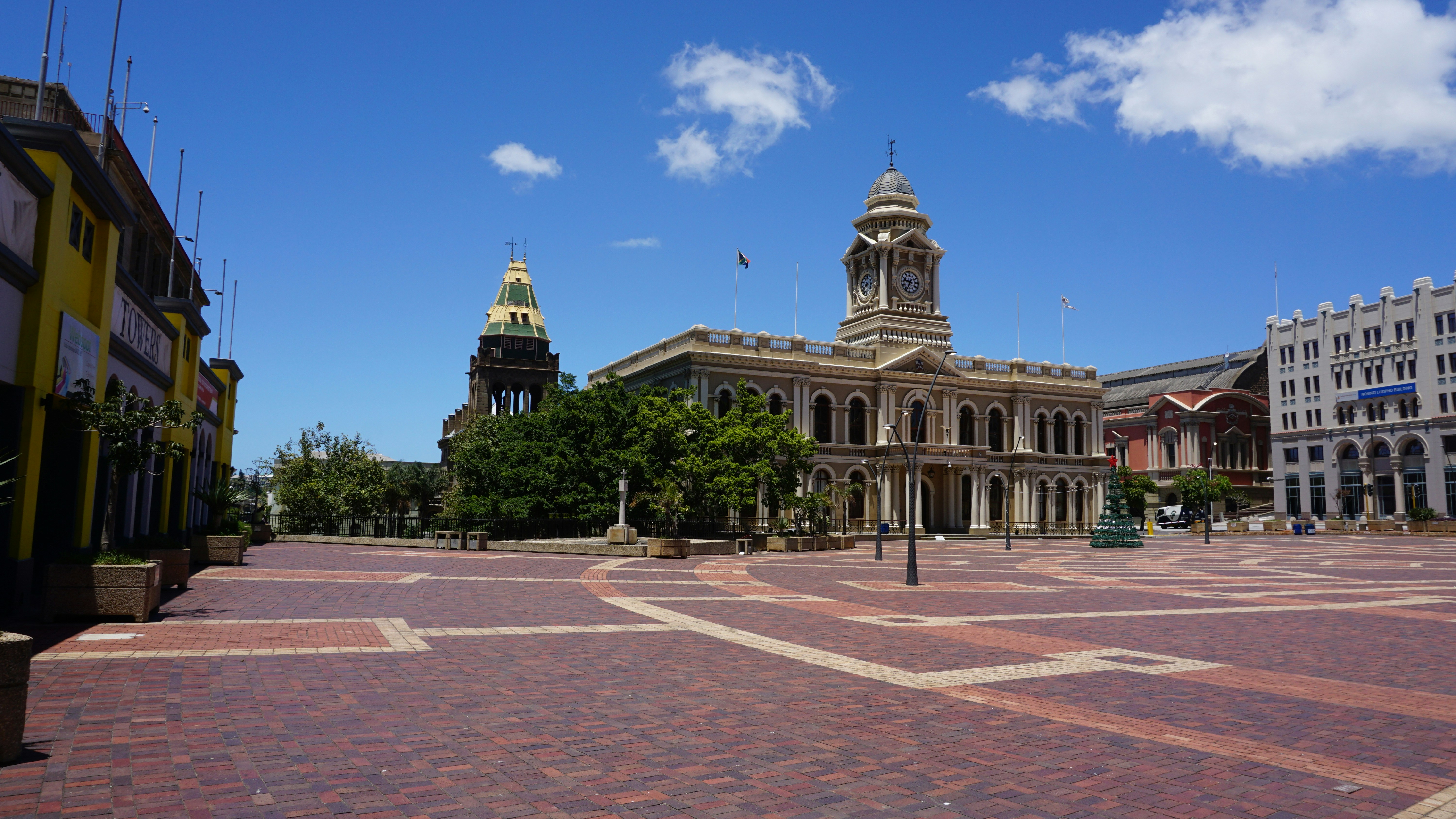 City Hall Plaza