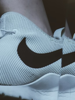 A close-up of sneaker soles showcasing their cushioning technology.