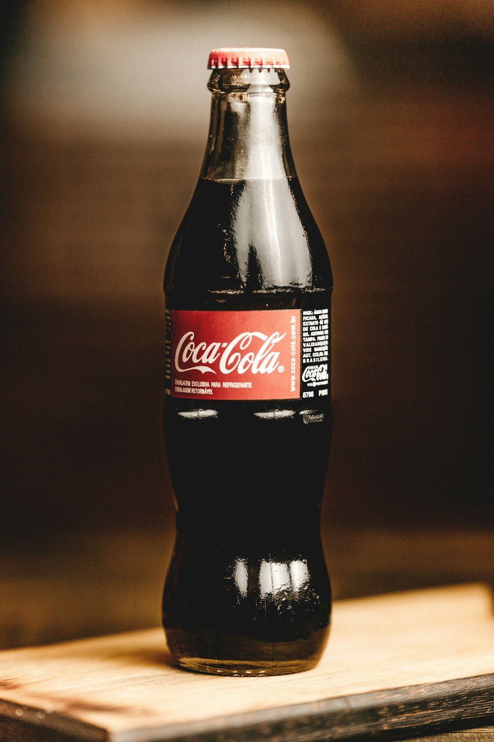 Coca-Cola glass bottles