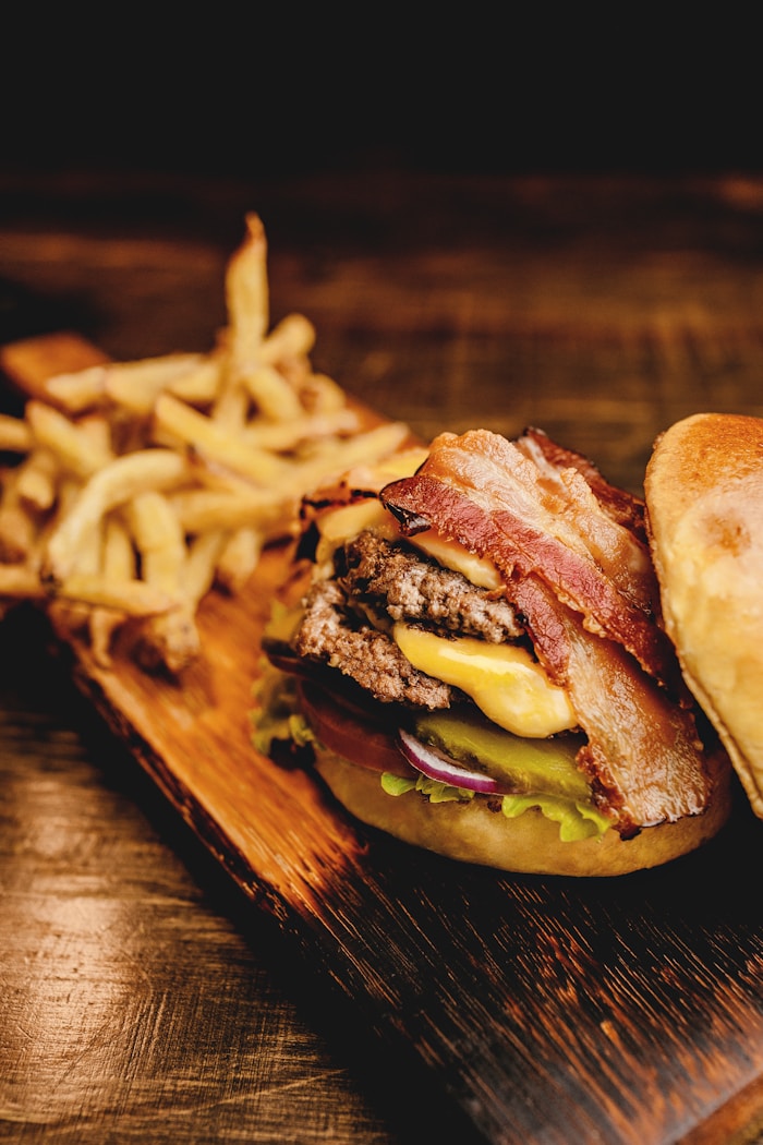Mushroom Burger