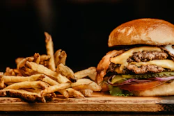 Spicy burger