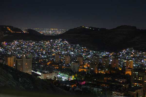 Syria image travel destination of middle east and arab