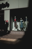 mannequins in store