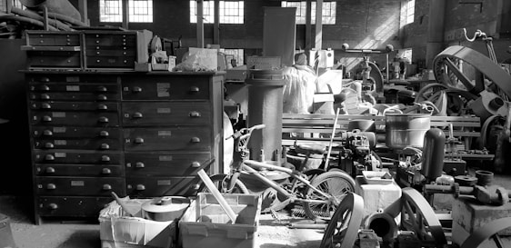 Keller, Dachboden, Garage