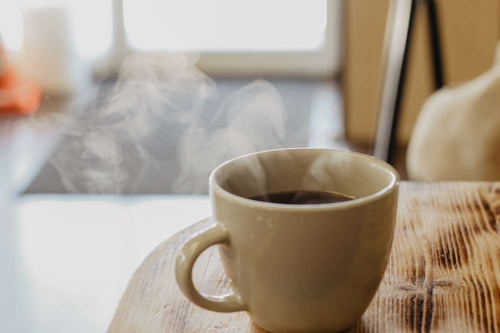 mug with coffee