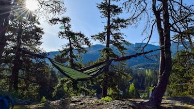 Hammock Camping Gear List Essentials