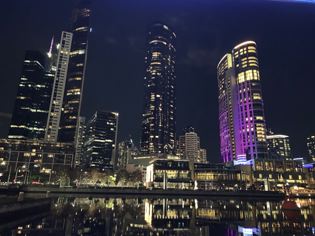 Landmark photo spot Southbank Promenade Docklands VIC