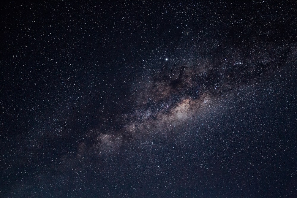 stars and clouds