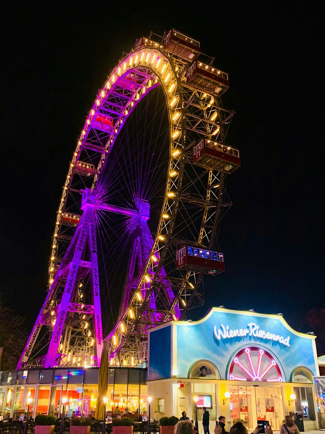 Landmark photo spot Wiener Riesenrad Wien