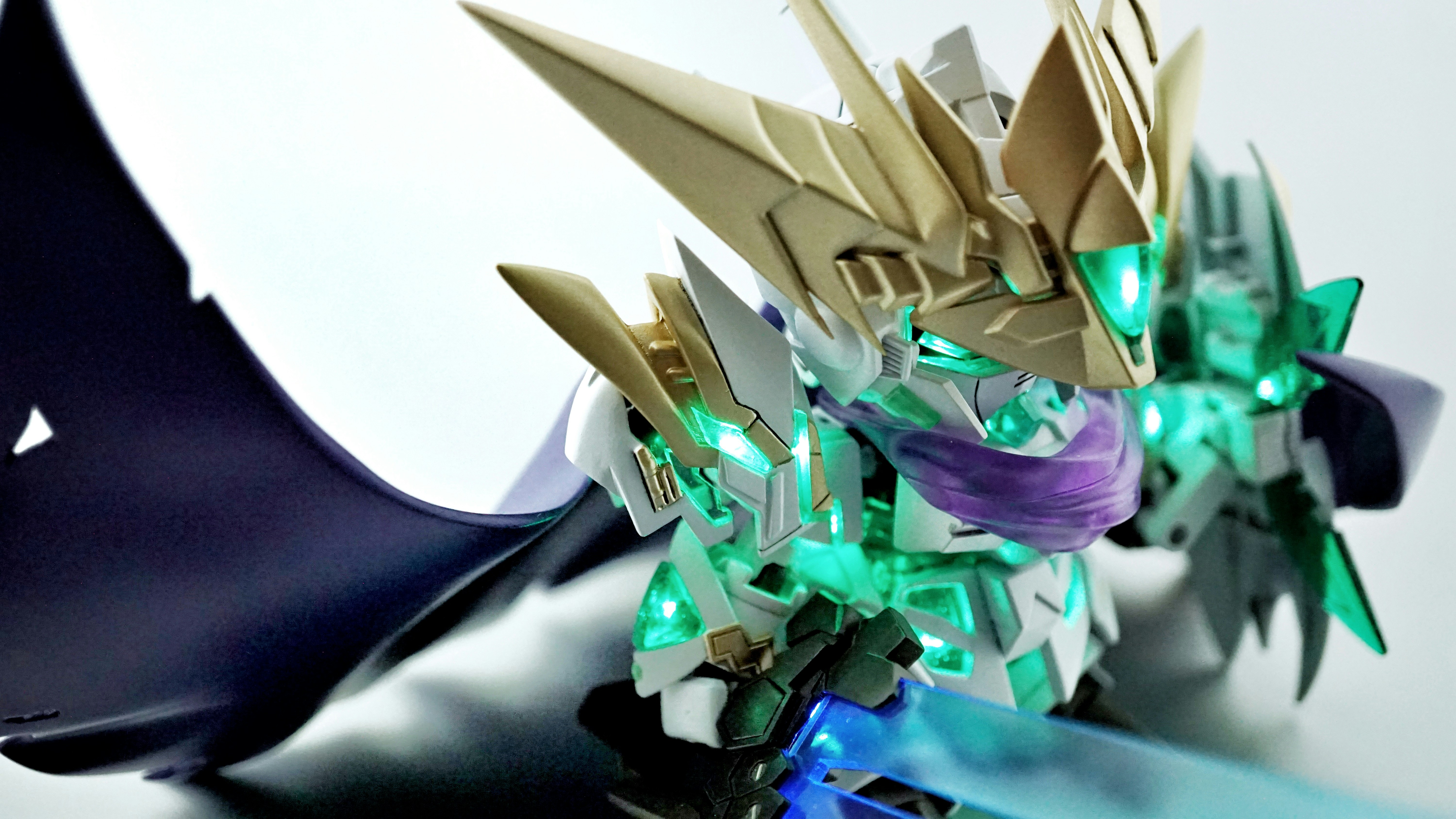 Cyber Samurai Figure