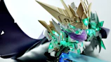 3D model showcasing detailed armor from a fantasy anime