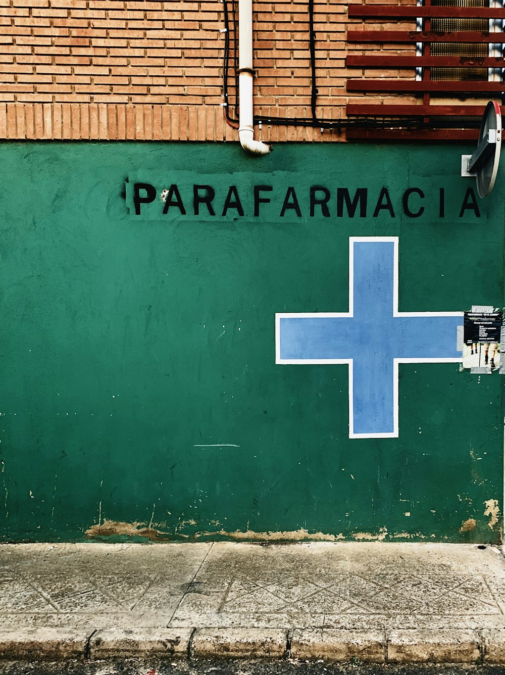 Parafarmacia wall print