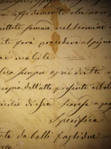 a close up of a handwriting on a piece of paper