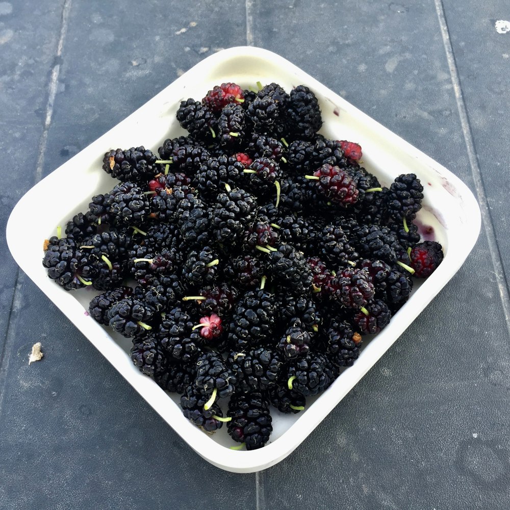 blackberry fruits