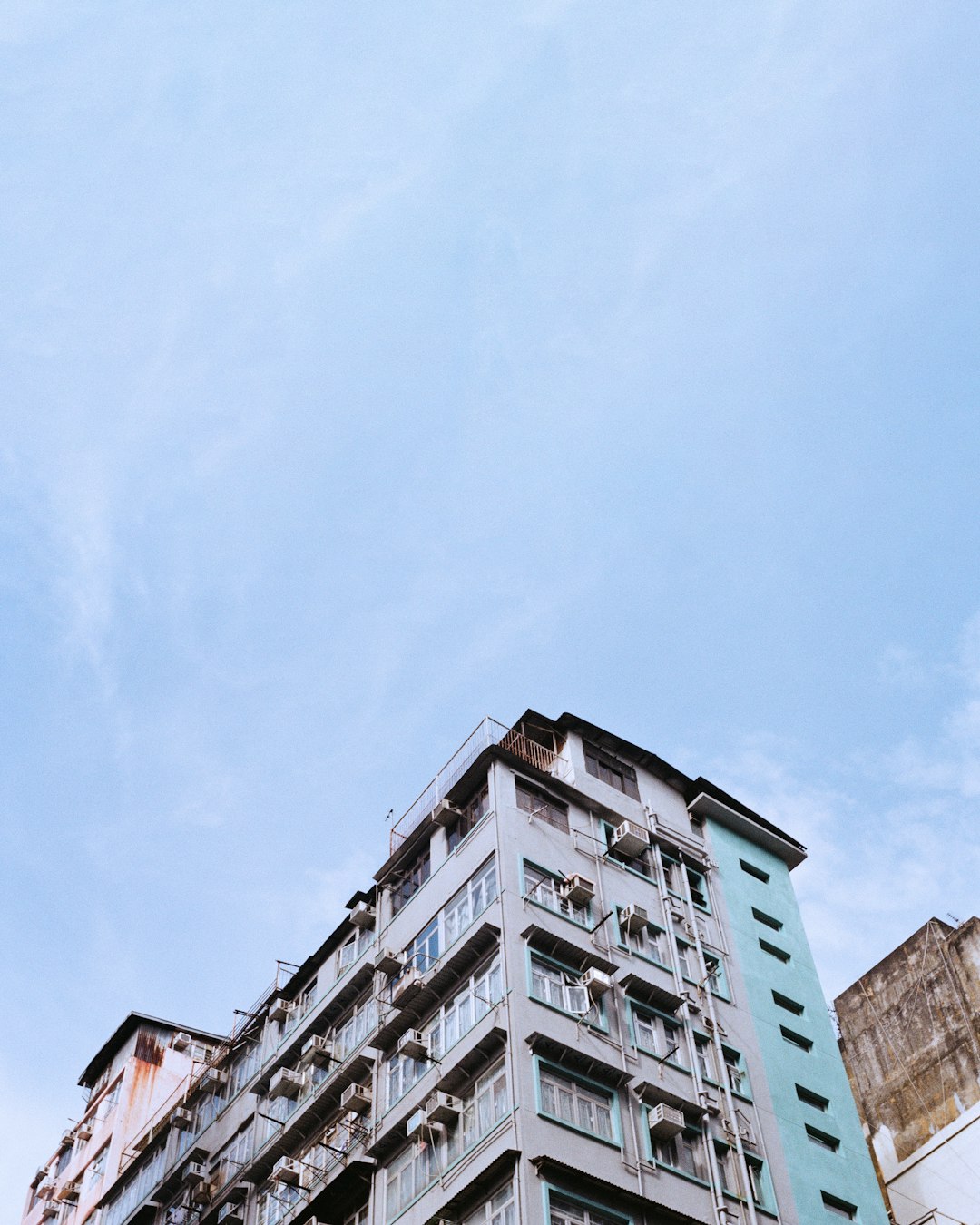 white concrete building