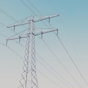 gray metal Transmission tower
