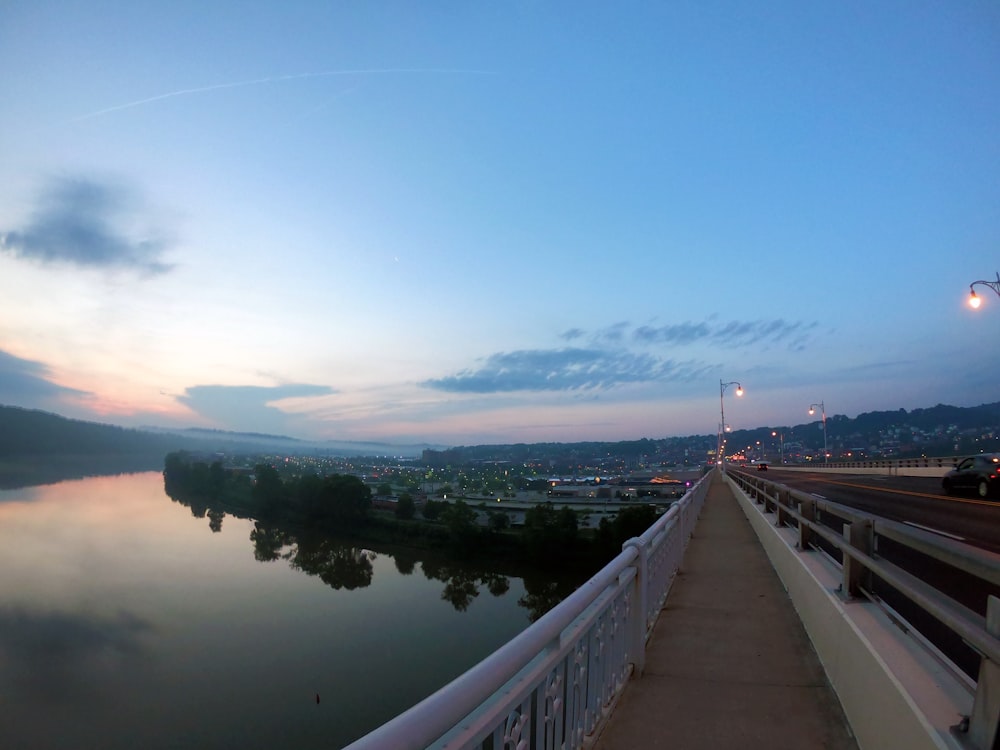 gray and brown bridge