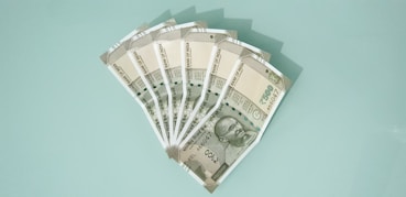 Indian rupee banknotes