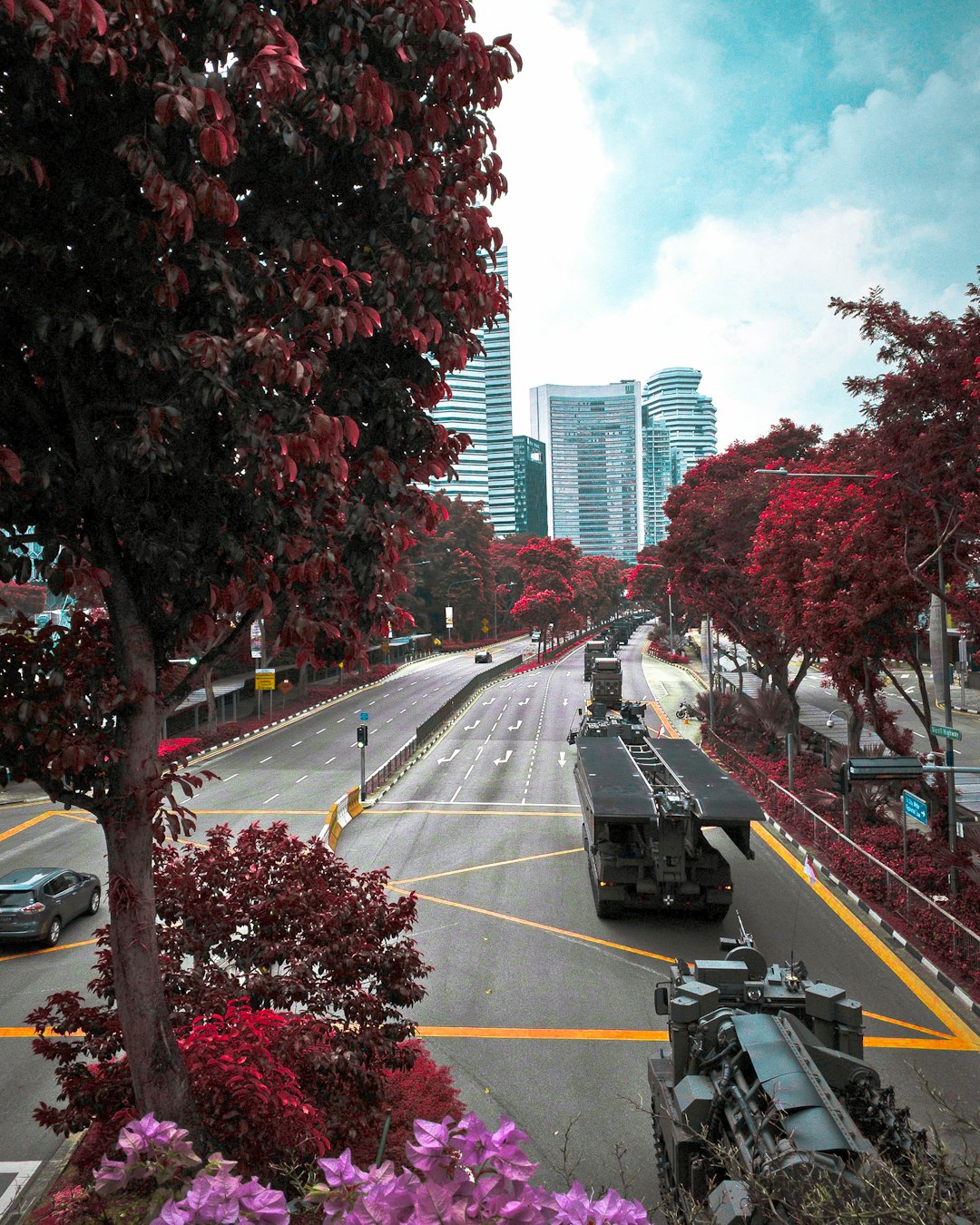 Landmark photo spot Suntec City Singapore Sports Hub