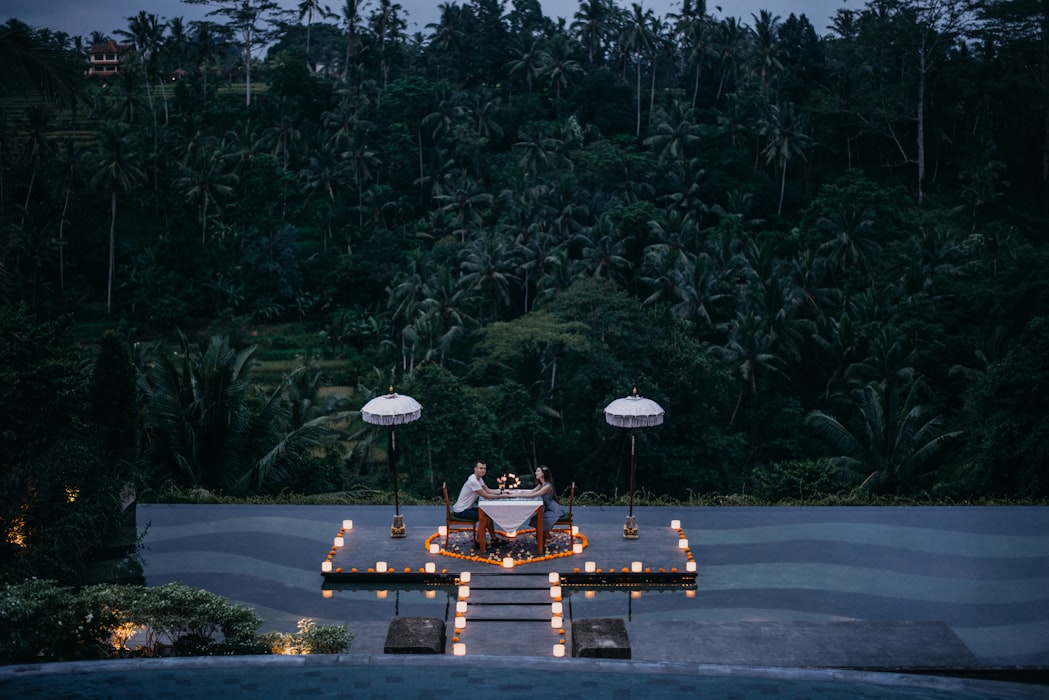 Romantic dinner, Things to do in Bali in July