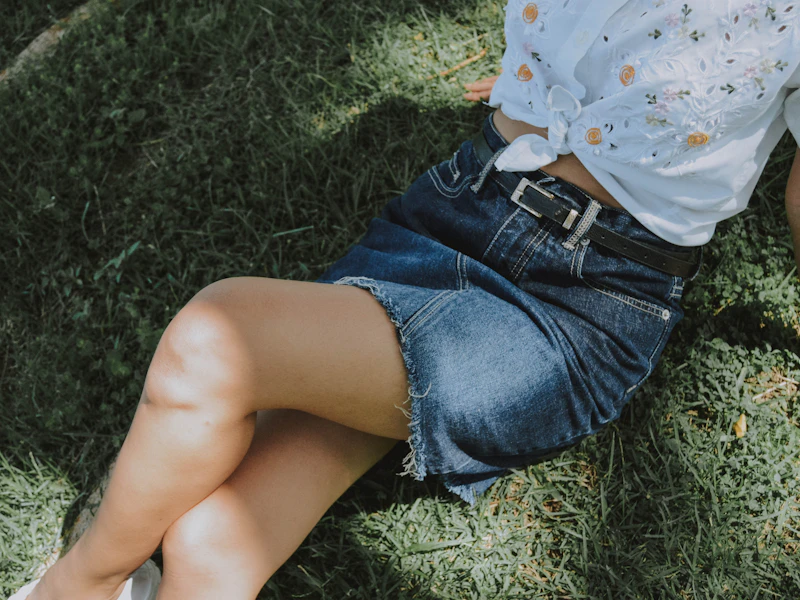 Denim Skirts
