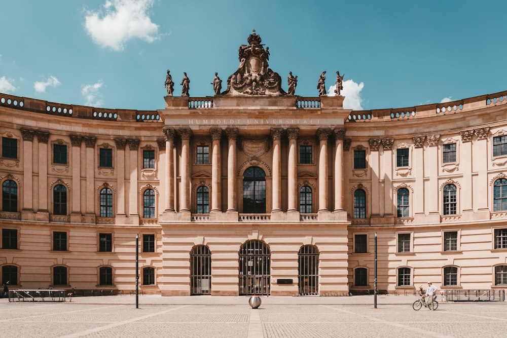 beige painted building