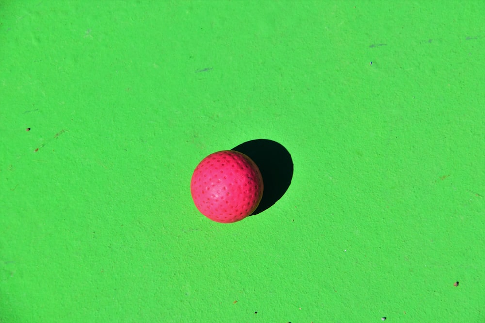 red ball