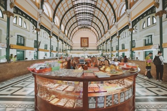brown building interior