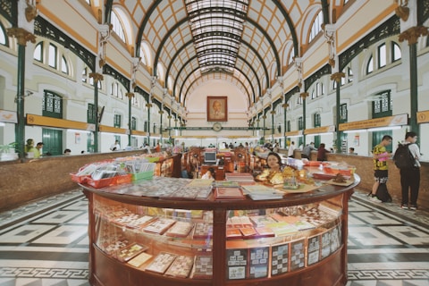 brown building interior