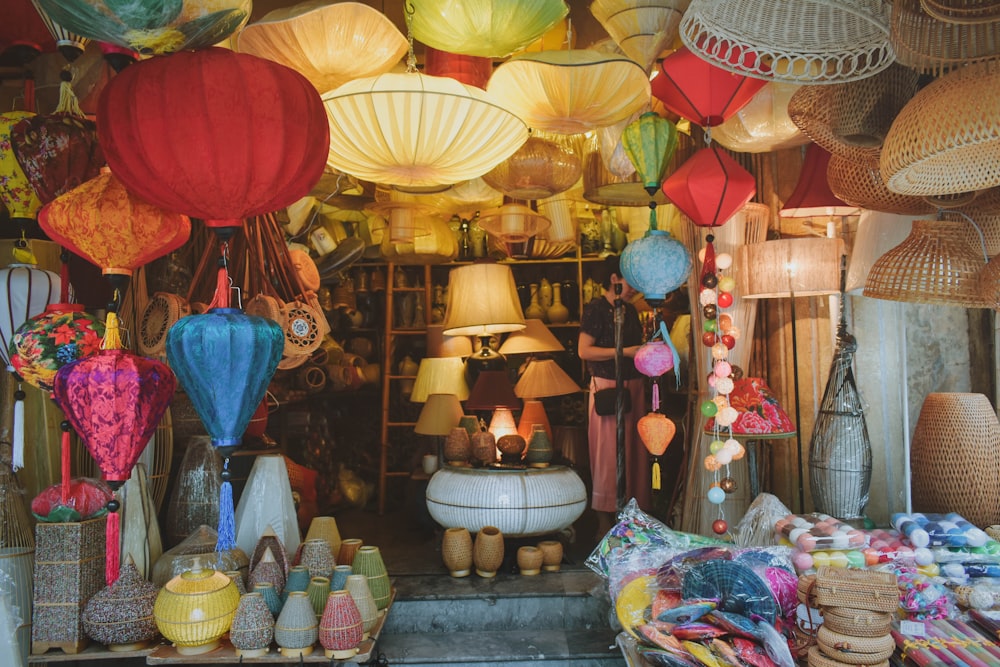 lantern shop