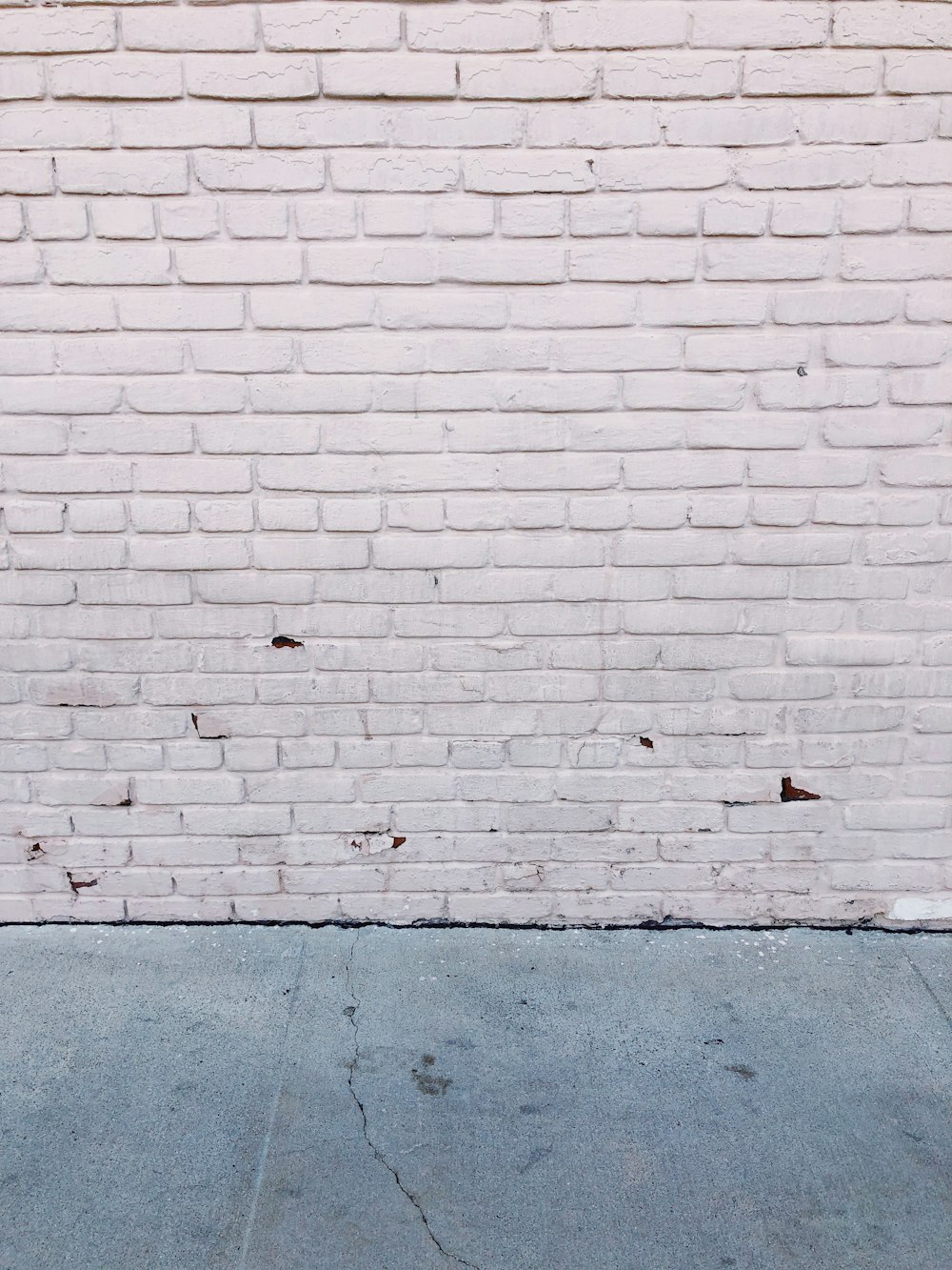 pared de ladrillo blanco