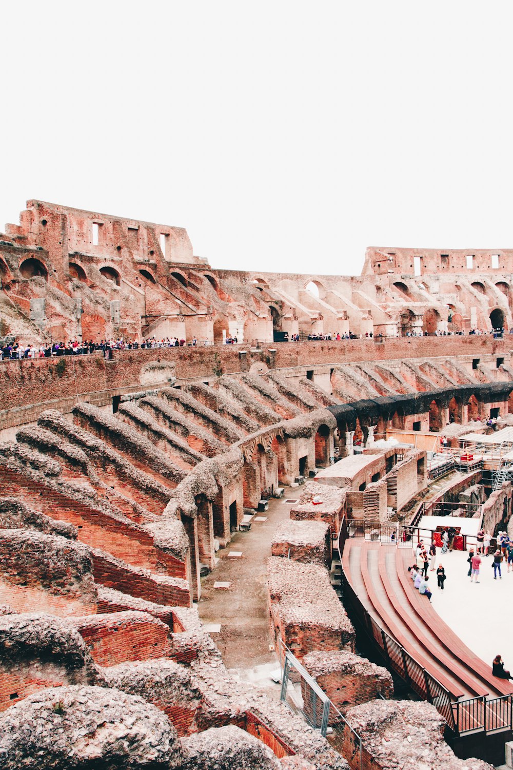 amphitheater during daytime