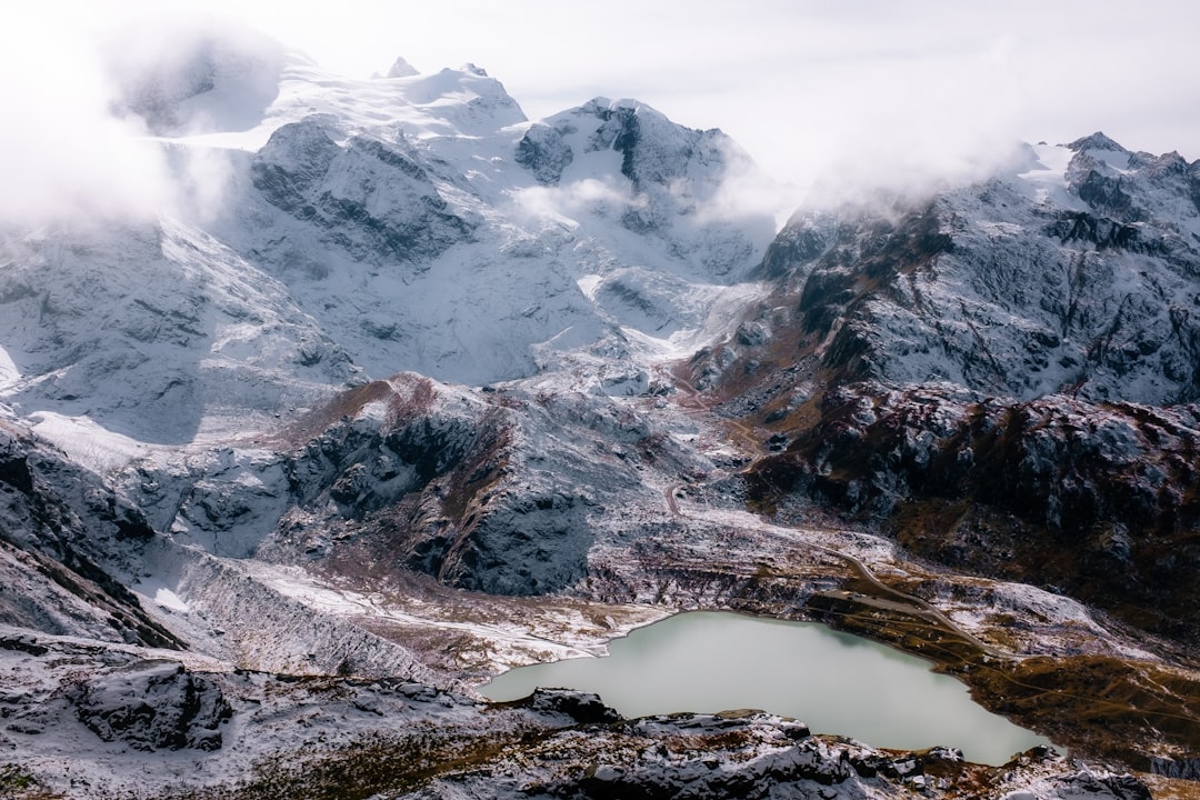 Glacial landform photo spot Susten Passhöhe Swiss Alps