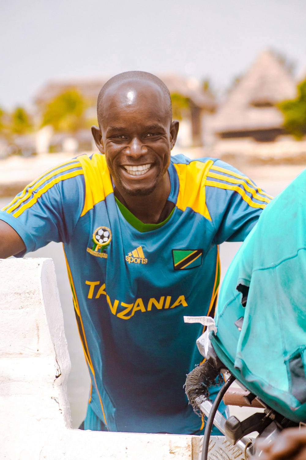 smiling man wearing jacket