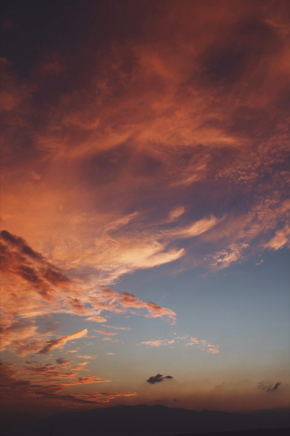 blue sky and white clouds during daytime