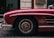 red car close-up photography