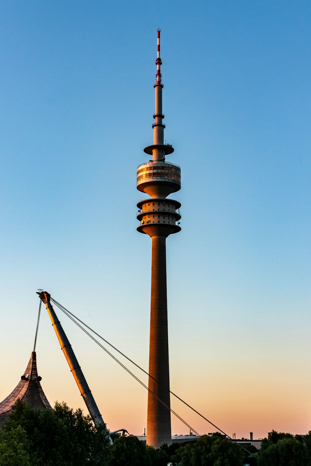 brown and gray tower during daytime